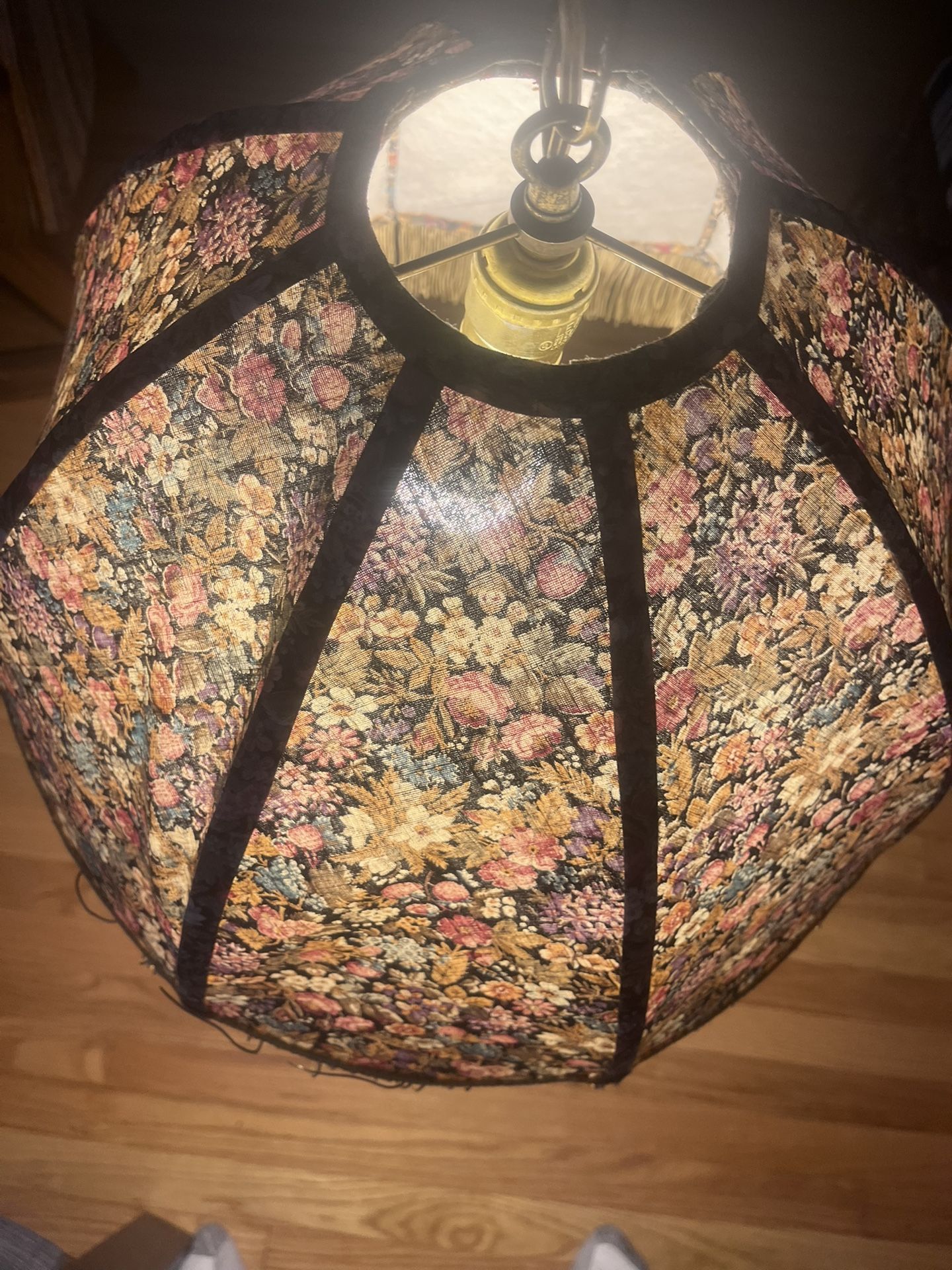 Vintage William Morris Lampshade