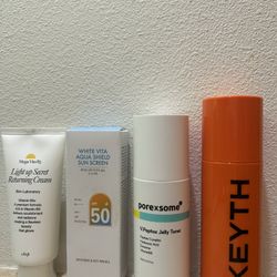 Korean Skincare - $10 Per Item / $360 Retail Value