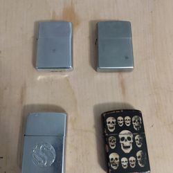 Zippo Lighters, will sell single or altogether