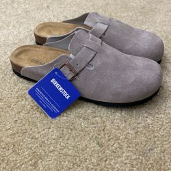 Birkenstock Boston Taupe