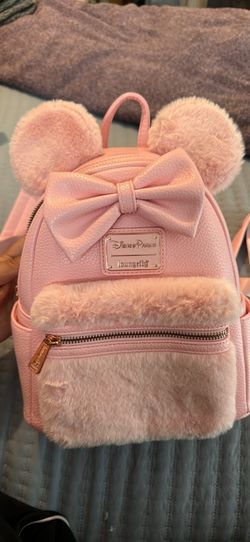 Loungefly Pink Disney back pack