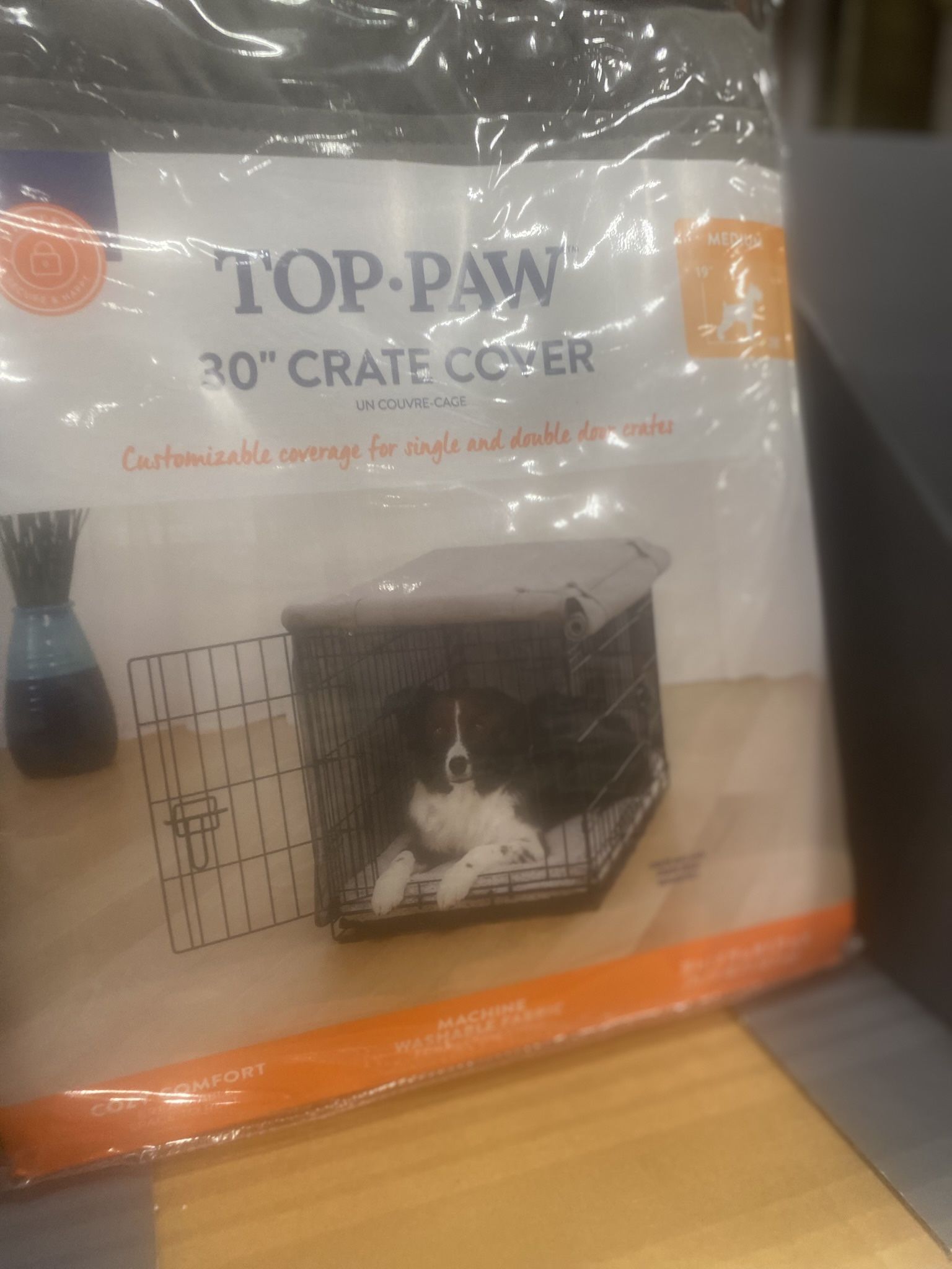 Top Paw Crate Covers 24” & 30”