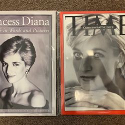 Princess Diana Commemorative Magazines