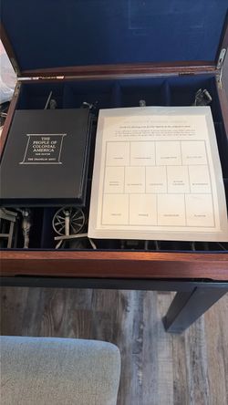 The Franklin Mint THE PEOPLE OF COLONIAL AMERICA