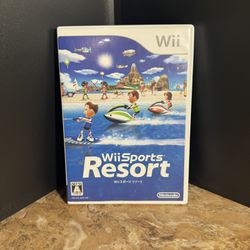 Nintendo Wii Sports Resort CIB - Japan Version