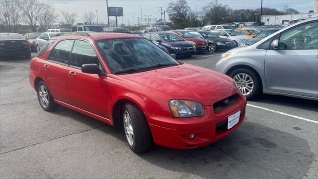 2005 Subaru Impreza