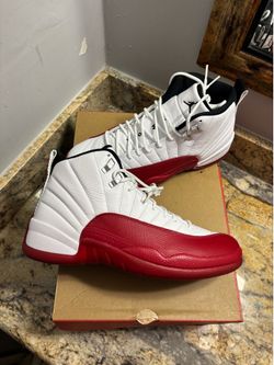 Jordan 12 Cherry