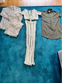 Ladies beachwear size: small