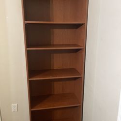 Wood shelf
