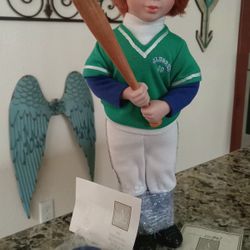 Vintage Avon Batter Up Doll