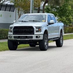 2017 Ford F150 SuperCrew Cab
