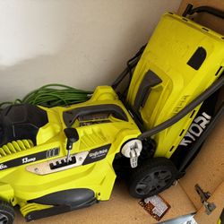 Lawn Mower - Ryobi