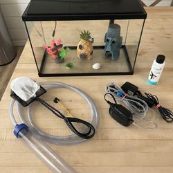 5 Gal Fish Tank