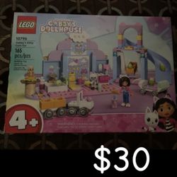 Gabbys Dollhouse Lego Set