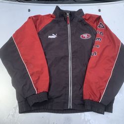 49ers starter jacket
