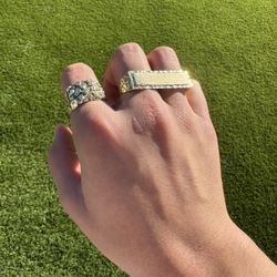 Double Finger Namplate