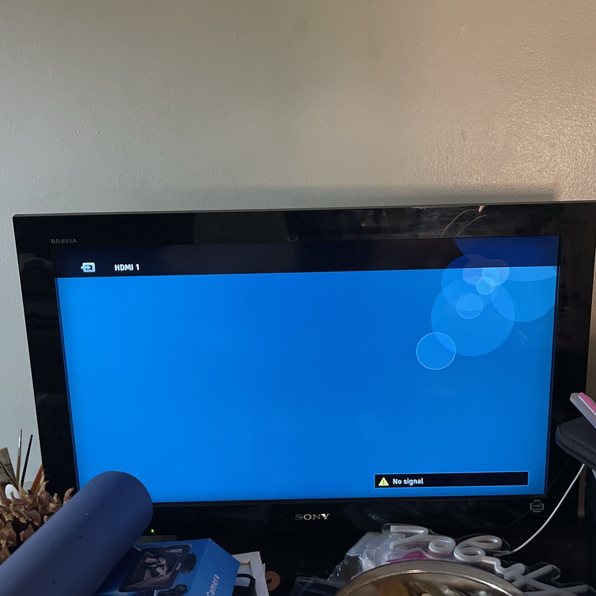 Free TV Sony Bravia 32 Inch With Remote