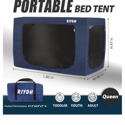 Portable Queen Bed Tent