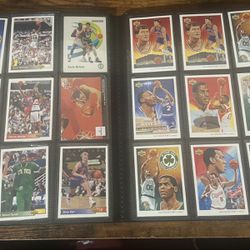 3 Binders Sports Cards Lot 
