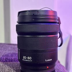 Panasonic LUMIX S 20-60mm F3.5-5.6 L Mount