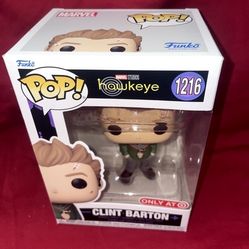 Clint Barton Target Exclusive Funko Pop