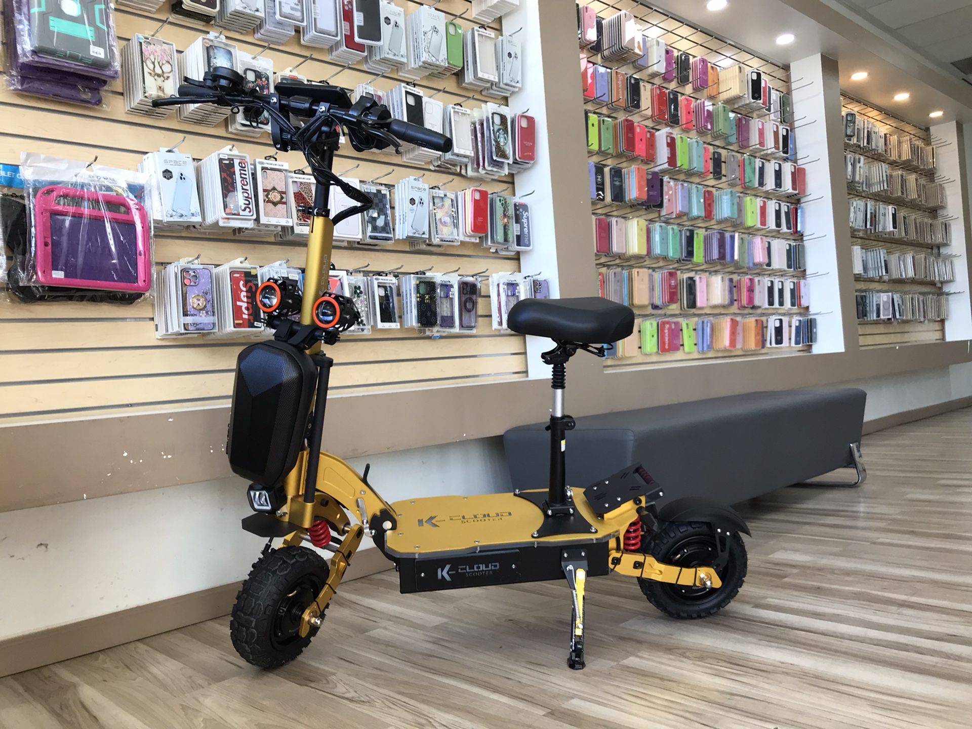 Gold K6 K Cloud E-Scooter