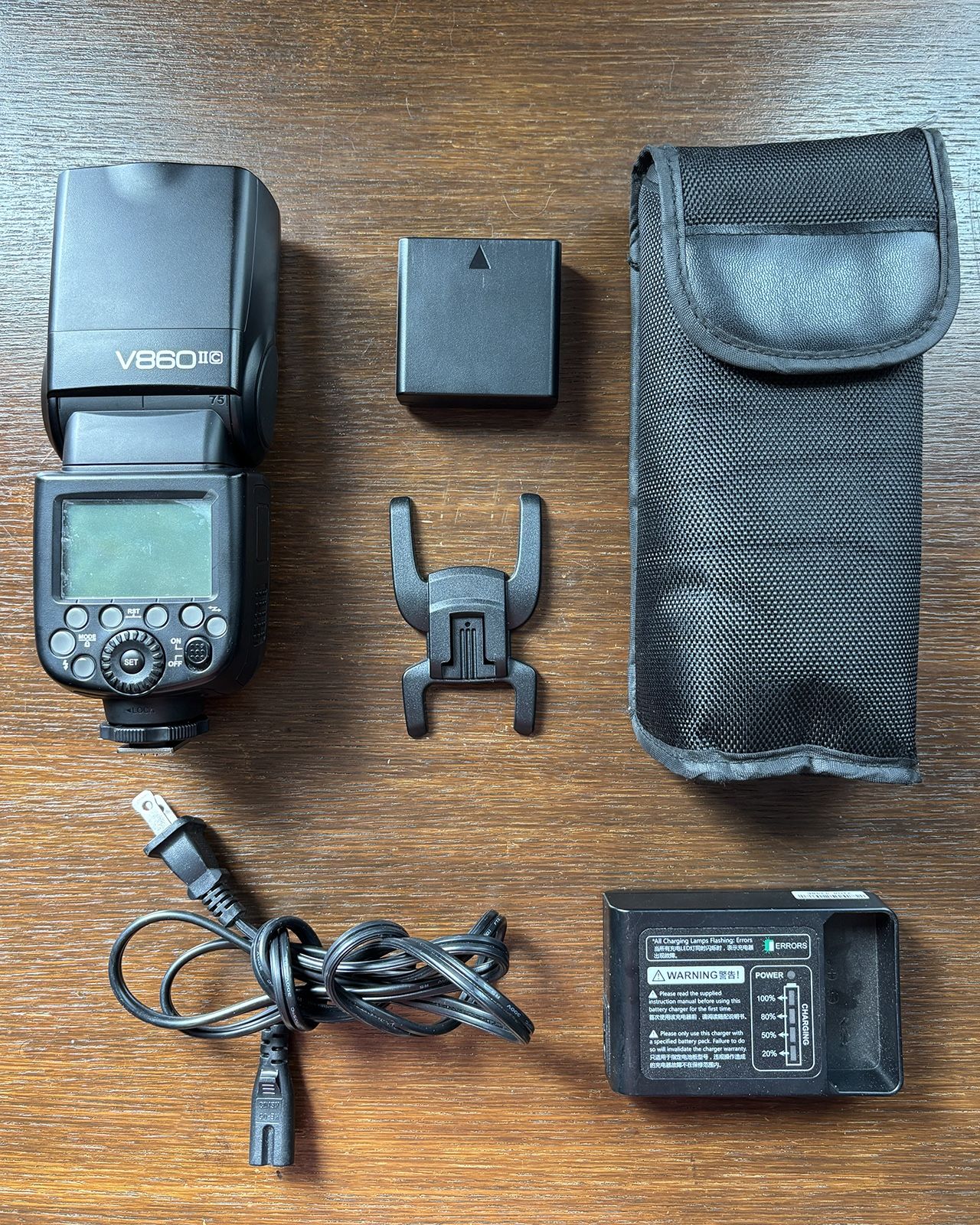 Godox V860II 2.4G Wireless E-TTL HSS Li-on Camera Flash Speedlite for Godox V860II 2.4G Wireless E-TTL HSS Li-on Camera Flash Speedlite for
