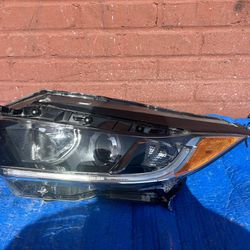 2019-2021 Honda HR-V HRV Halogen Headlight Headlamp w/ LED DRL Right Side RH OEM