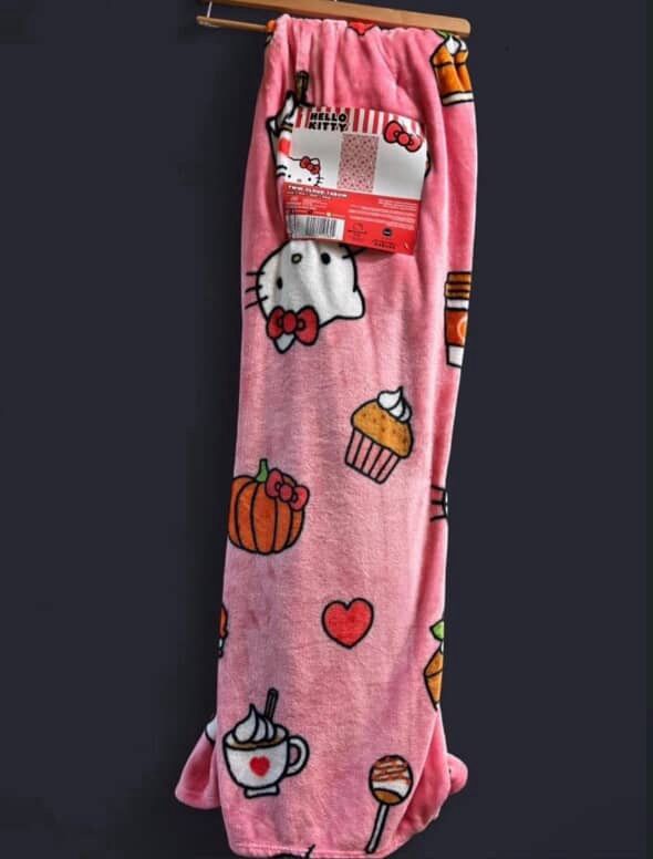 hello kitty blanket