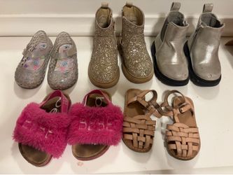 Size 6 Little girls shoes