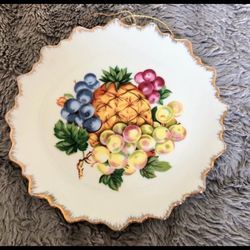Vintage Dan Brechner & Co Fruit Plate