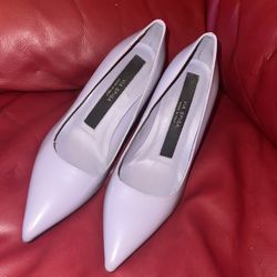 Via Spiga Made In Italy Lavender Heels6