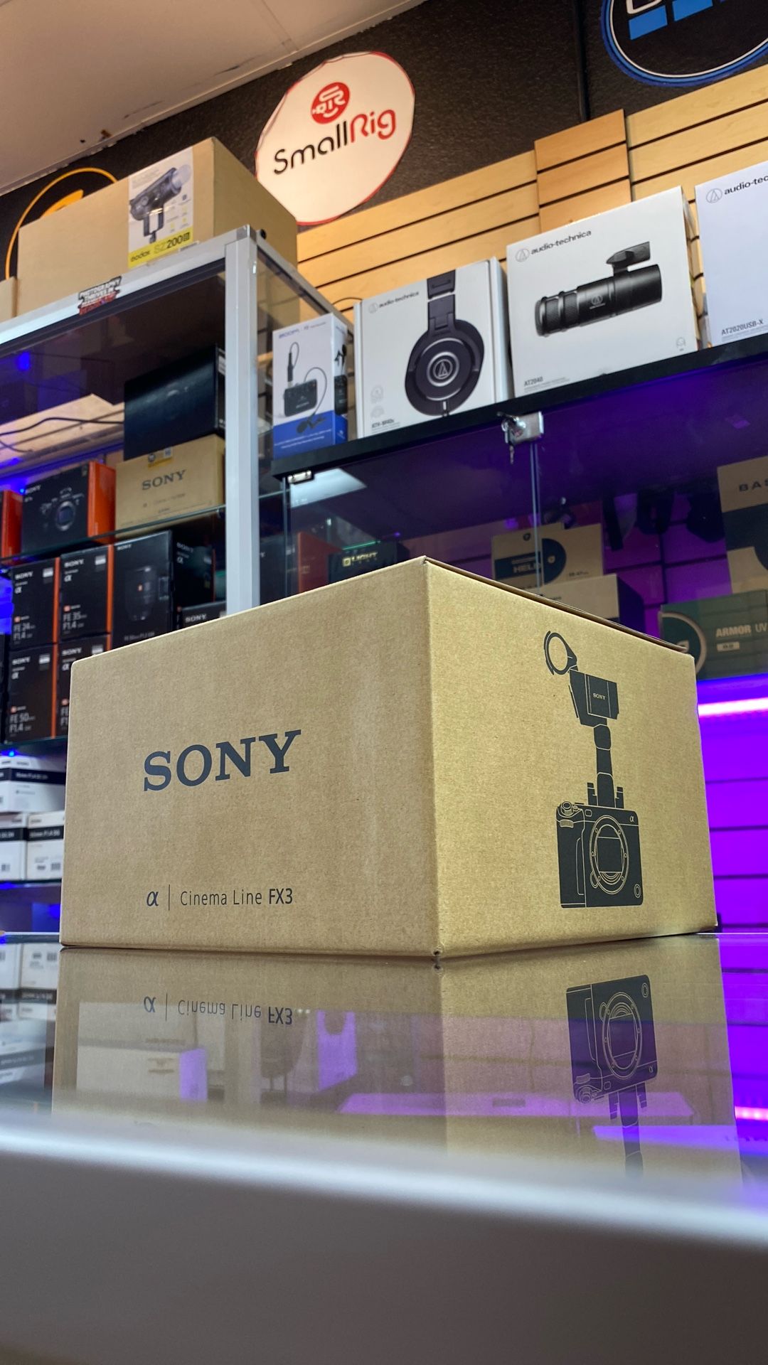 Sony FX3 Cinema Line Camera
