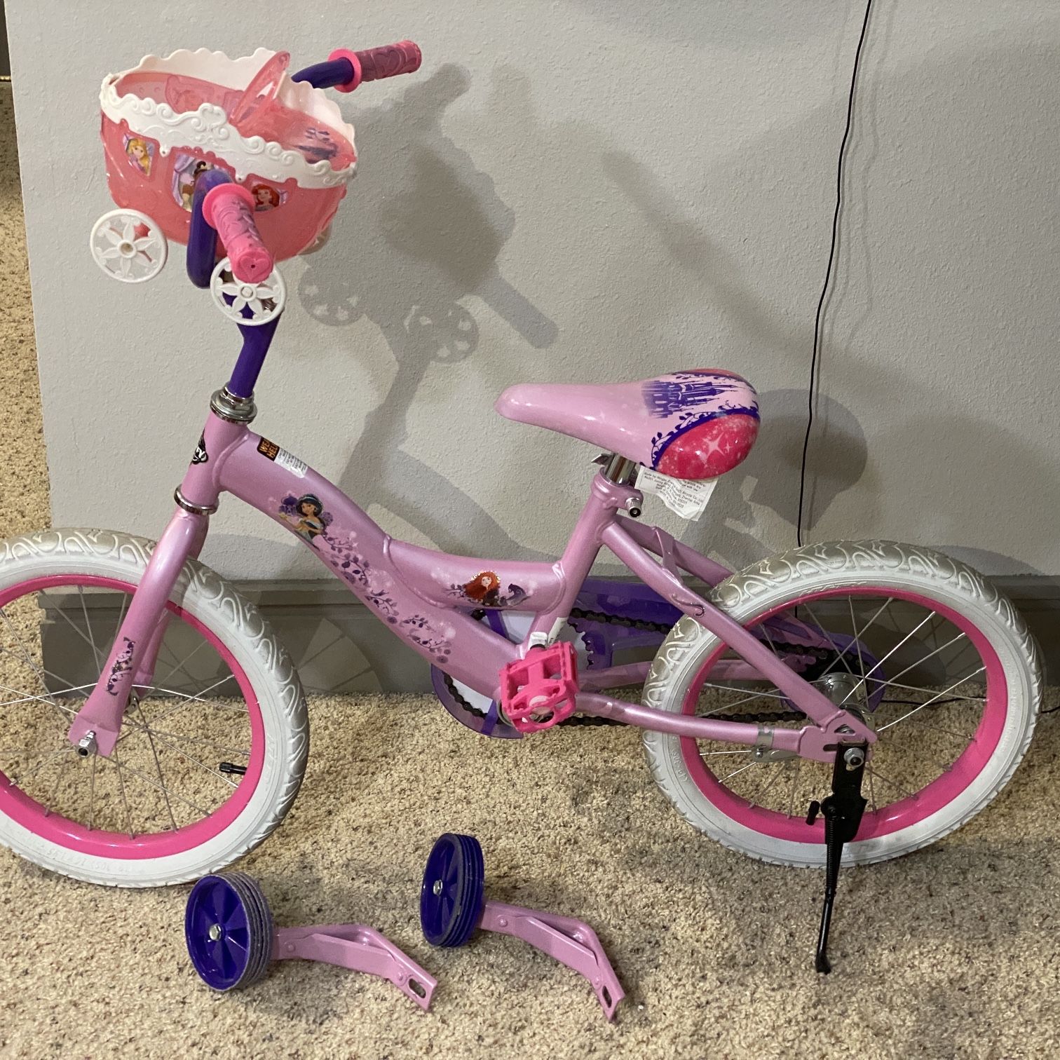 16 huffy princess bike online