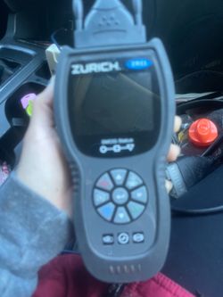 ZURICH OBD II CODE READER MODEL: ZR13 GOOD CONDITION