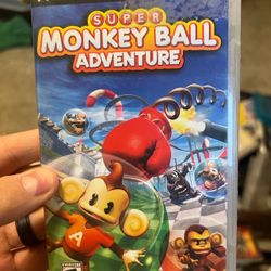 Super Monkey Ball Adventure Sony PSP 
