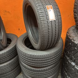 265/50R20 Bridgestone Ecopia High Tread Full Set of 4 Tires