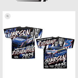 Kyle Larson #5 2025 2X NASCAR Champion