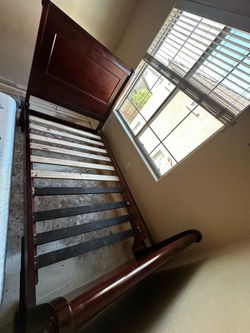 Brown Bed