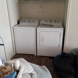 Whirlpool Washer &Dryer 