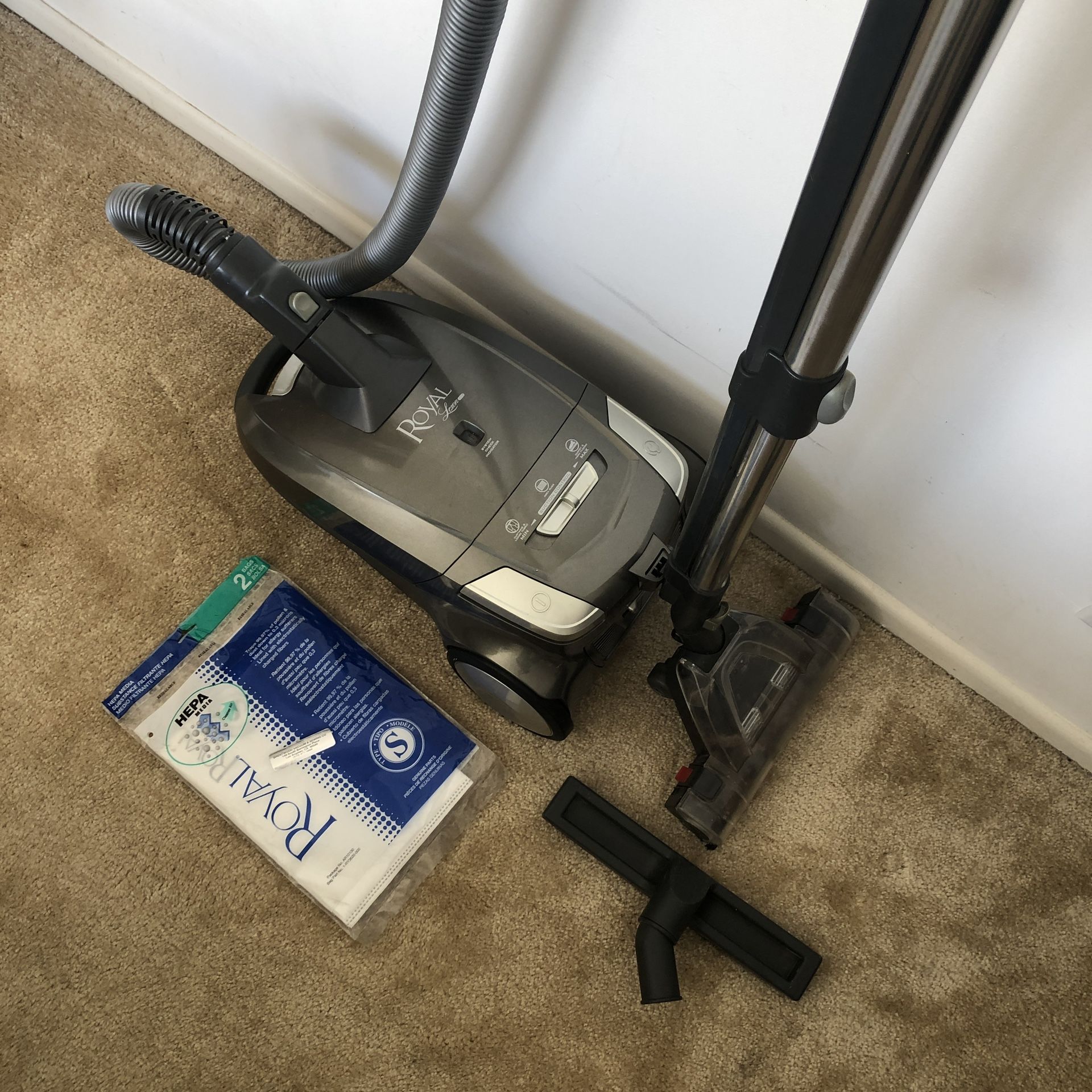 Royal Lemon S18 Canister Vacuum Cleaner