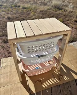 3-Basket Laundry Organizer 🔥