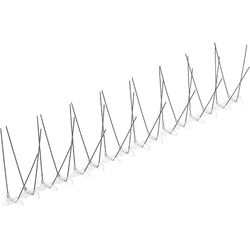 Bird B Gone - Pre-Assembled EnviroSpike Stainless Steel Anti Bird Spikes (50') 