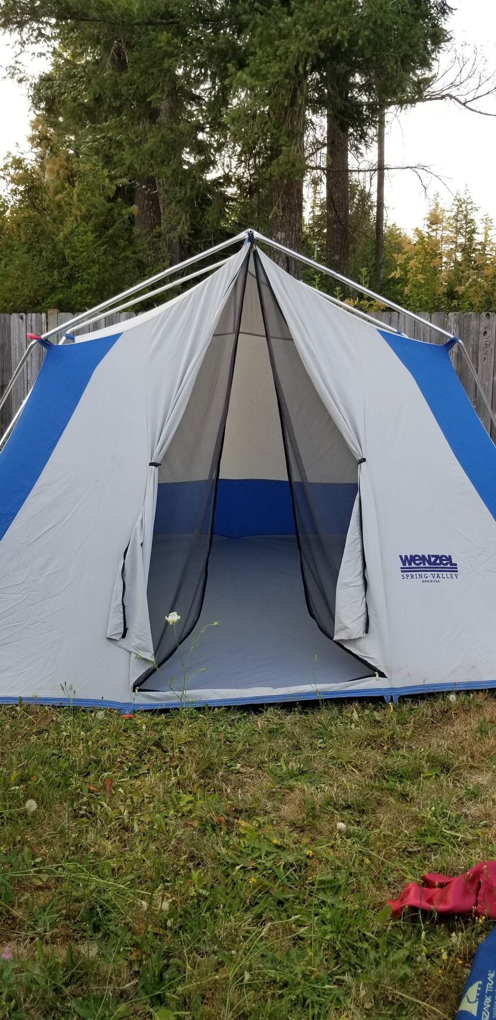 Wenzel Vintage Canvas Camping / Hunting Tent
