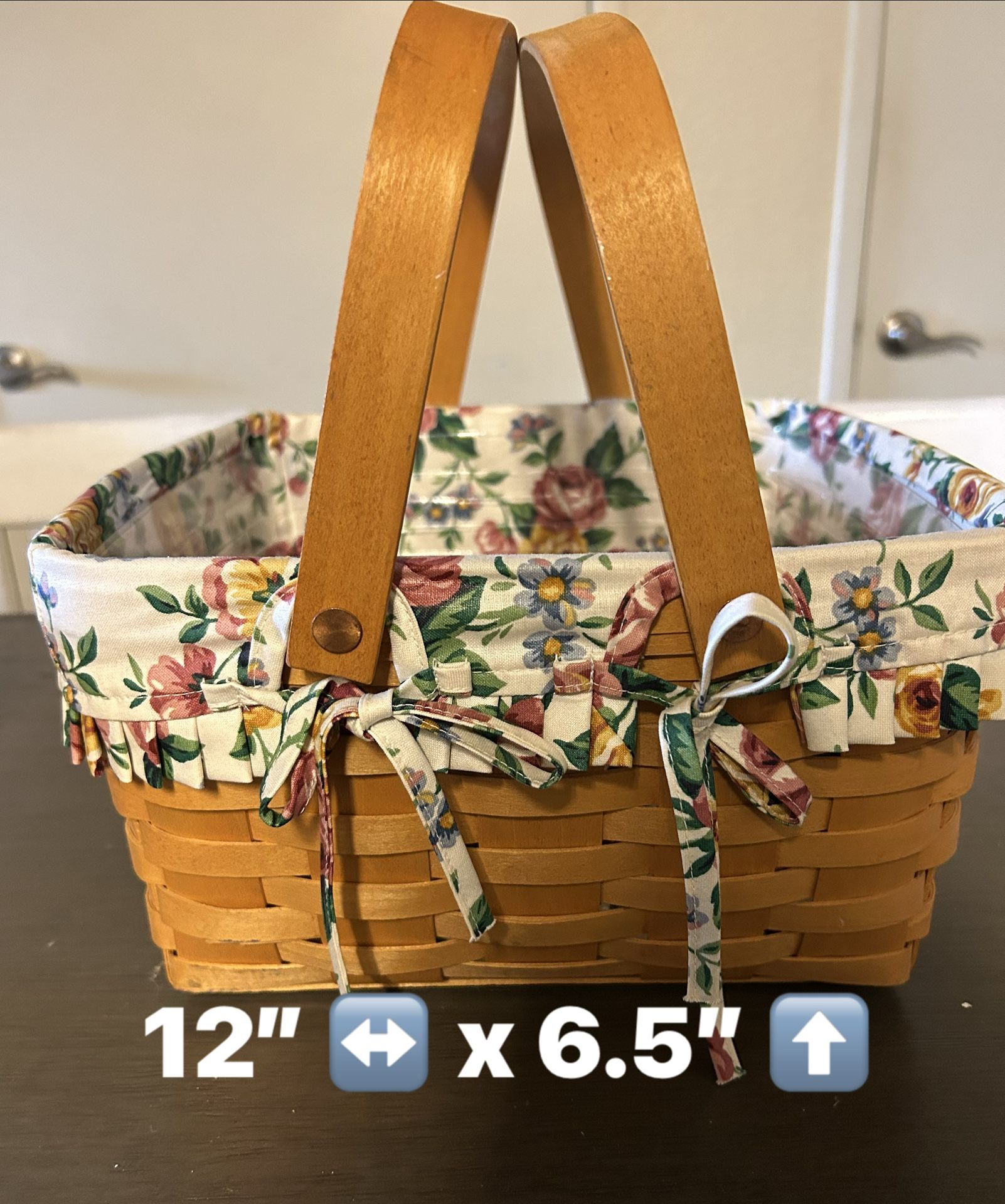 Longaberger Basket 