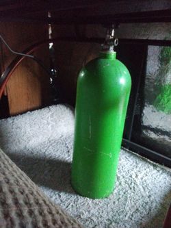Helium Tank for Bday Baloons