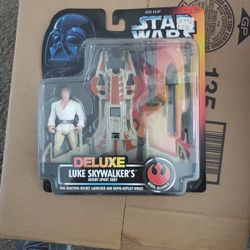Deluxe Luke Skywalker  Desert sport Skiff