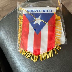 Puerto Rico Visor Flag