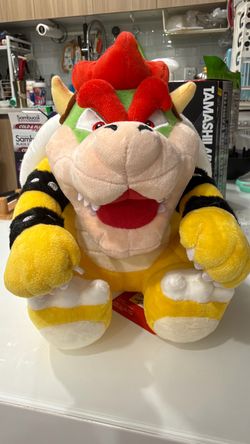 MARIO Koopa Bowser Plush Doll Large Size USJ Limited 30㎝ SUPER NINTENDO WORLD
