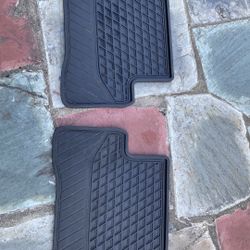 Mercedes C 300 rear winter mats